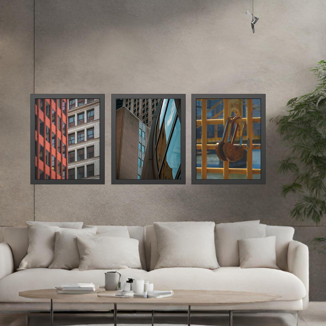 Reflections of a City  – Unframed Semi-Gloss Photography Print