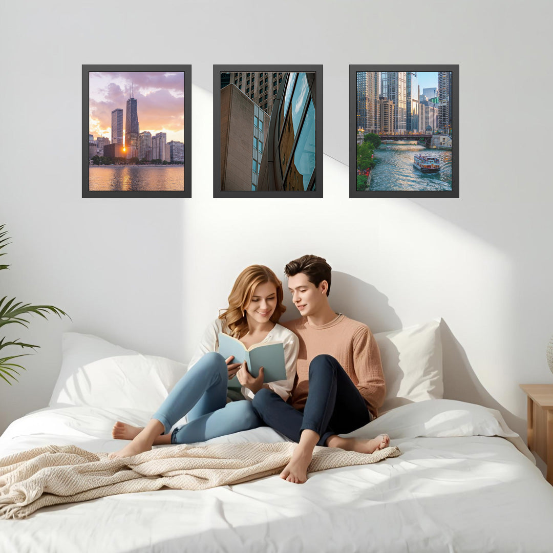 Reflections of a City  – Unframed Semi-Gloss Photography Print