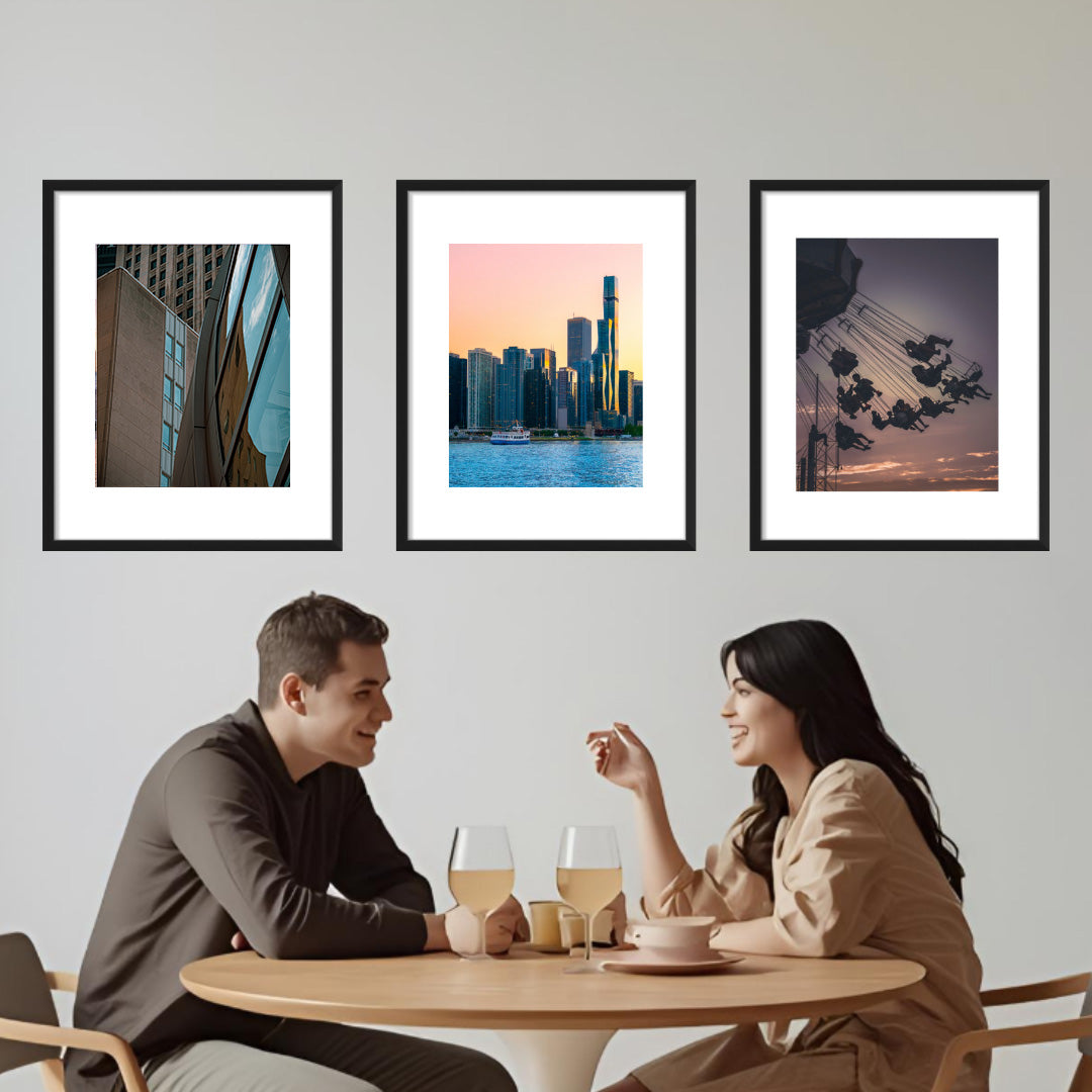 Reflections of a City  – Unframed Semi-Gloss Photography Print