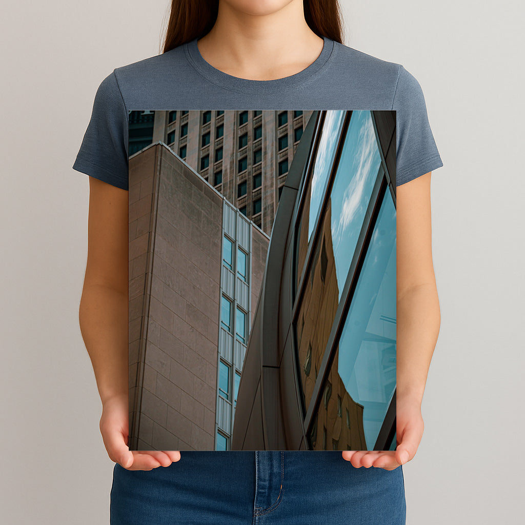 Reflections of a City  – Unframed Semi-Gloss Photography Print