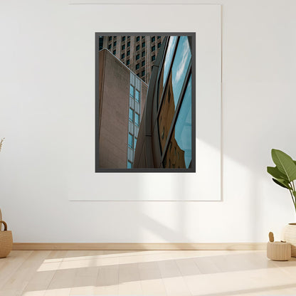 Reflections of a City  – Unframed Semi-Gloss Photography Print