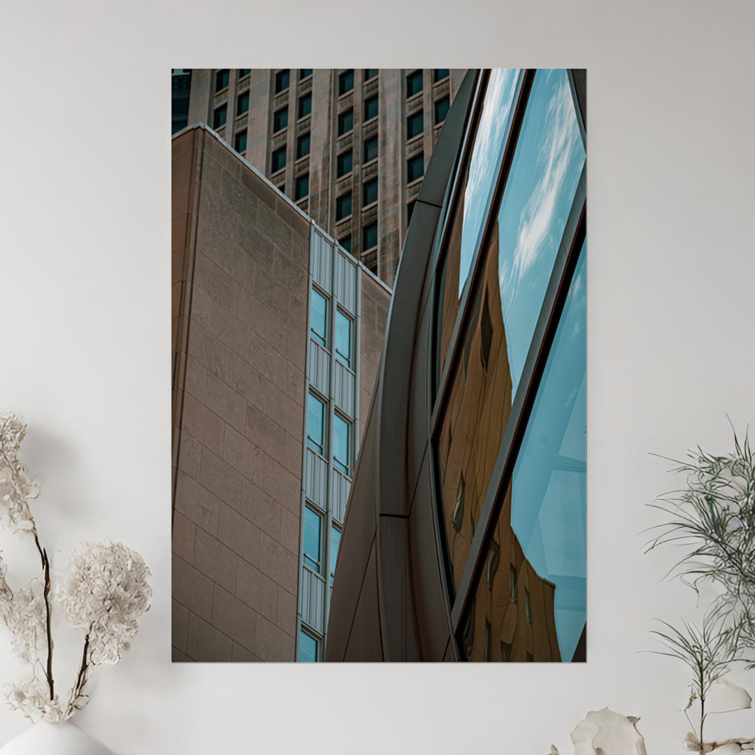 Reflections of a City  – Unframed Semi-Gloss Photography Print