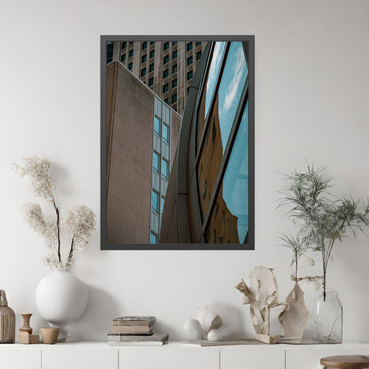 Reflections of a City  – Unframed Semi-Gloss Photography Print