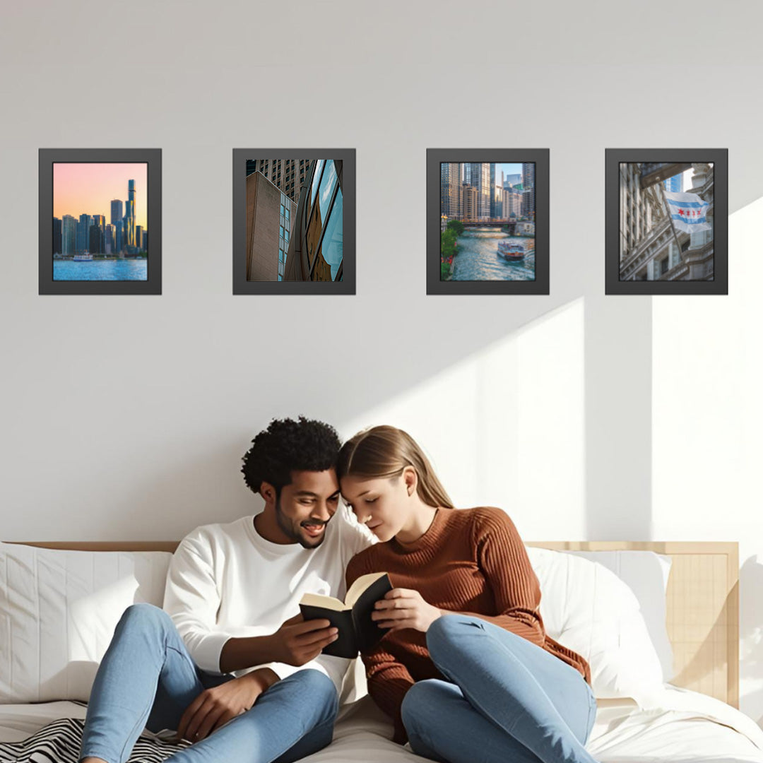 Reflections of a City  – Unframed Semi-Gloss Photography Print