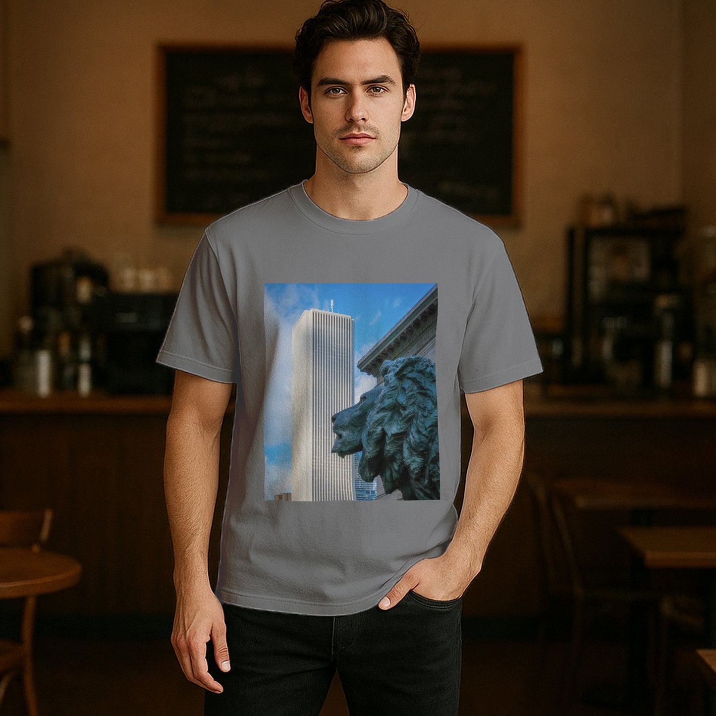 Everything started here - Vintage Tee