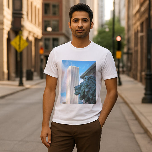 Raise the Bar. Raise the Skyline. Chicago, Worn Bold