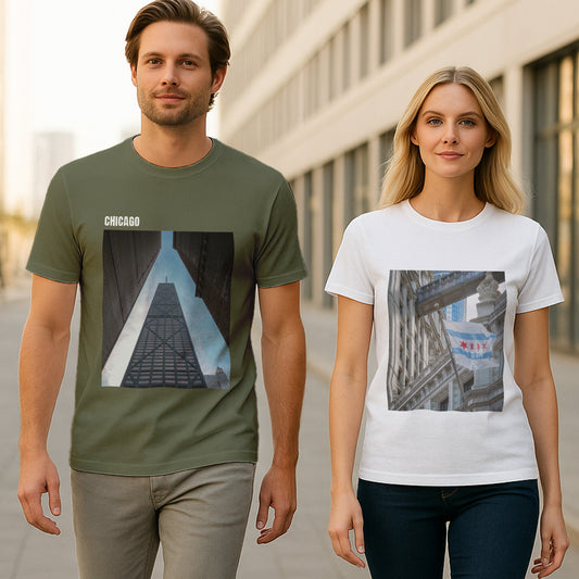 Carry the Skyline. Command the Room. Chicago, Embodied