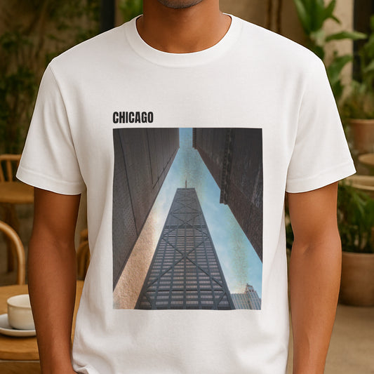 Carry the Skyline. Command the Room. Chicago, Embodied