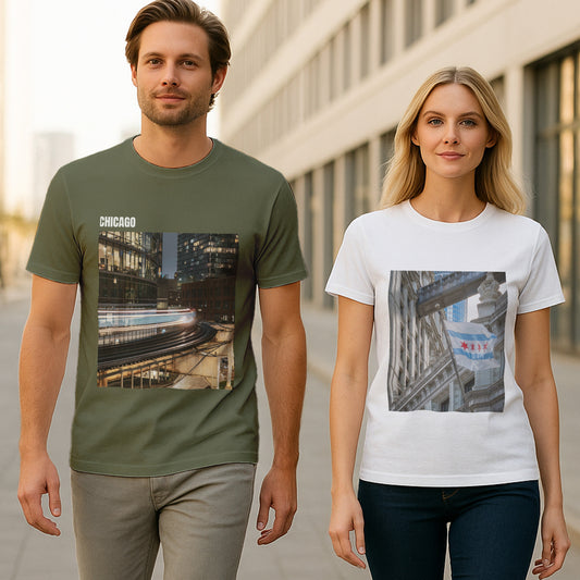 City Lights, Fast Life – The L Line Tee for Dreamers and Doers
