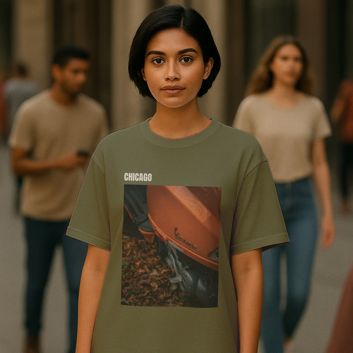 Chicago Leaves — Signature