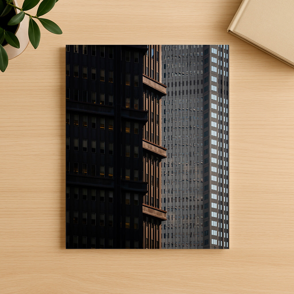 Shadows of a city – Unframed Semi-Gloss Photography Print