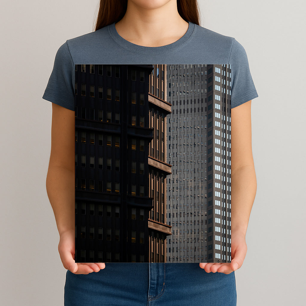 Shadows of a city – Unframed Semi-Gloss Photography Print