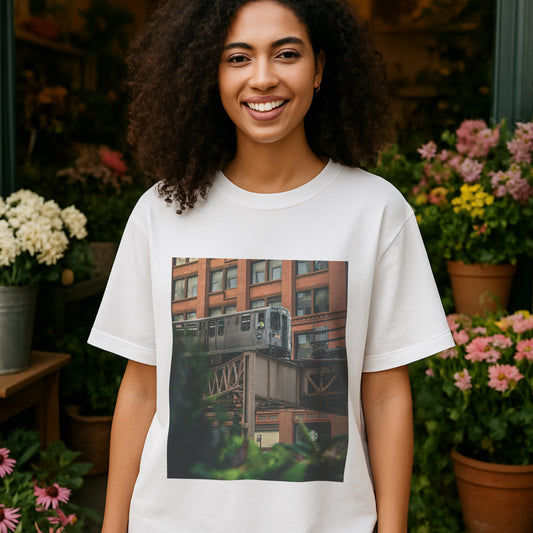 Ride Bold – The Chicago Tee That Carries City Energy Everywhere You Go