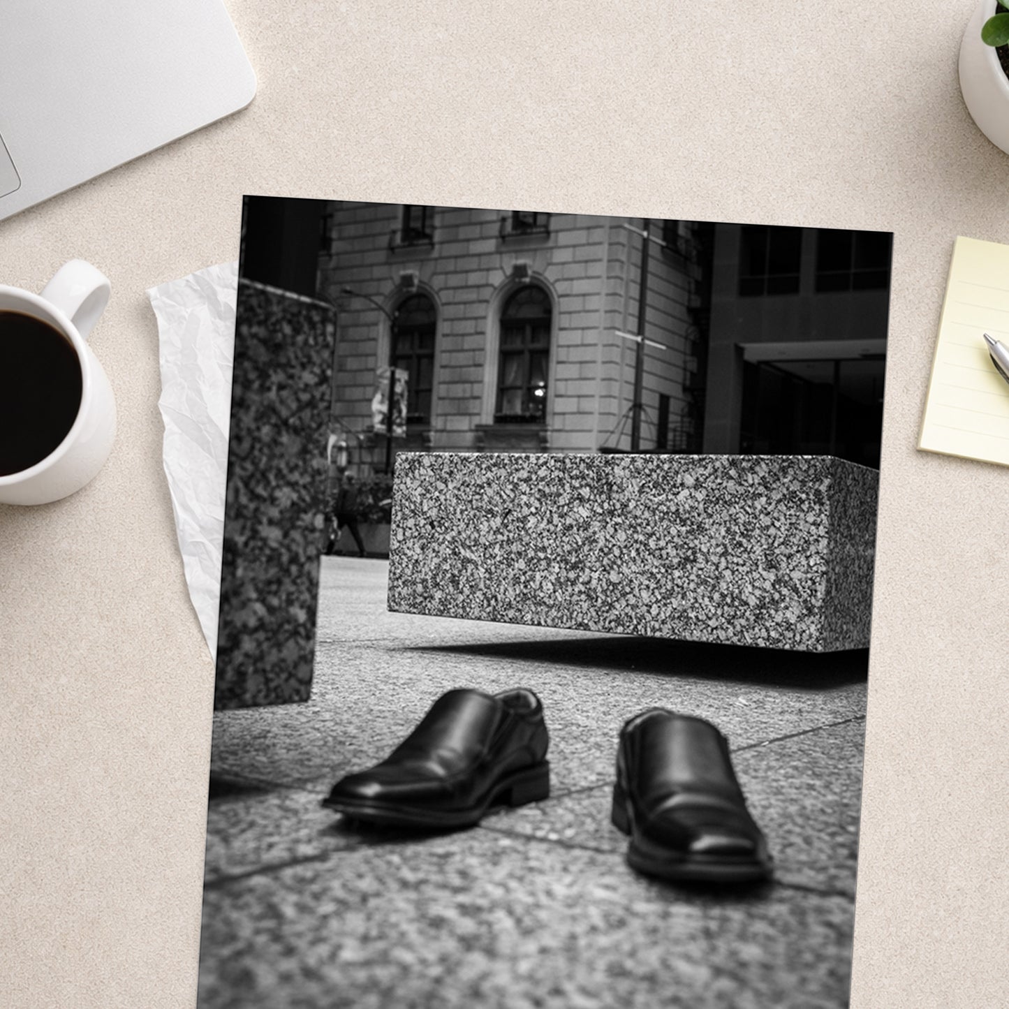 Still Here  – Unframed Semi-Gloss Photography Print