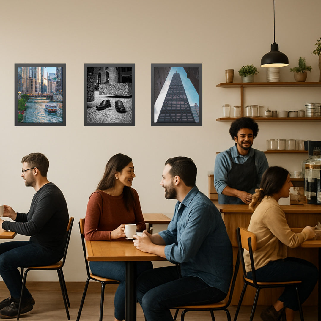 Still Here  – Unframed Semi-Gloss Photography Print