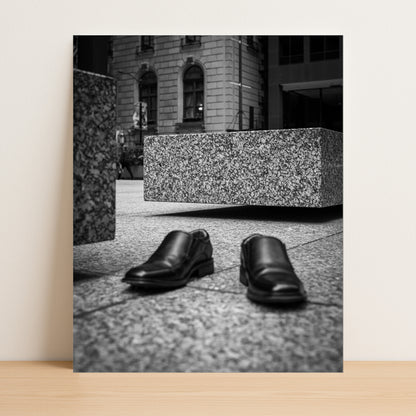 Still Here  – Unframed Semi-Gloss Photography Print