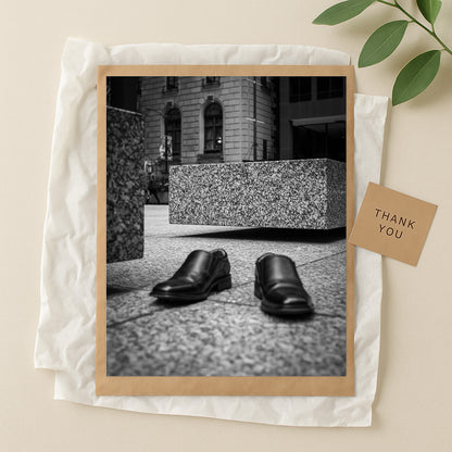 Still Here  – Unframed Semi-Gloss Photography Print