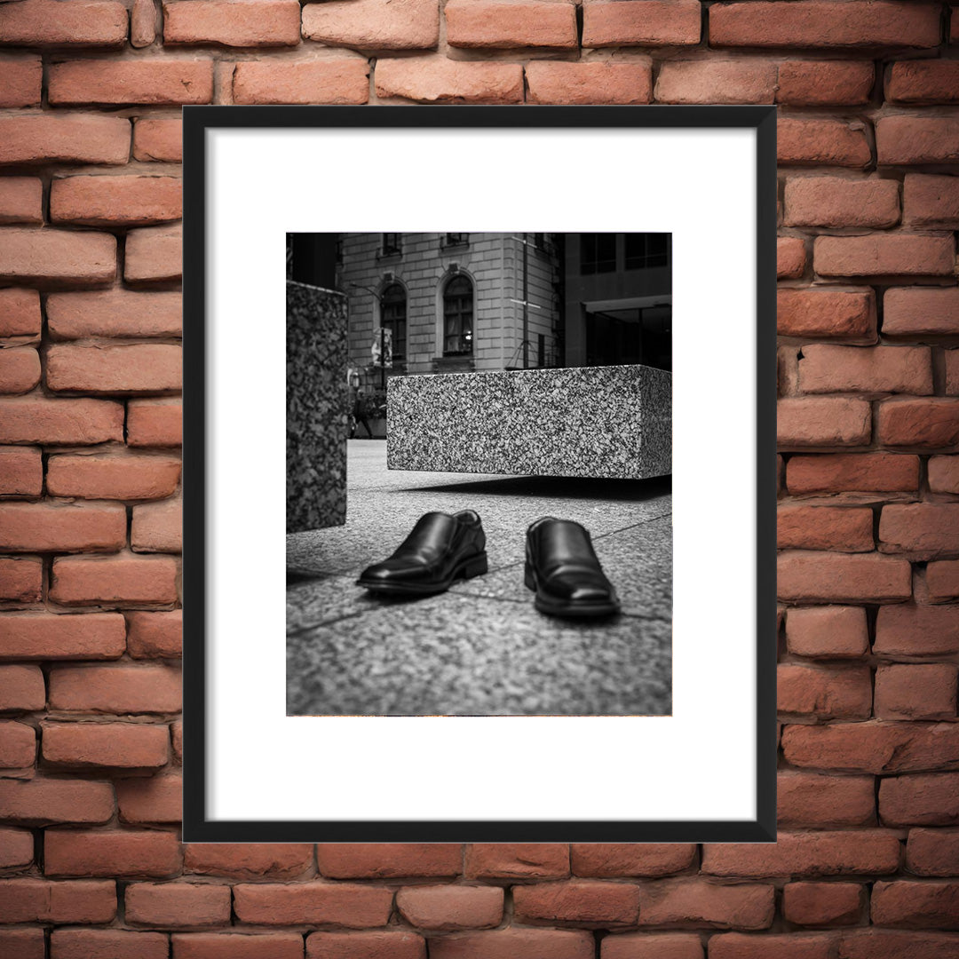 Still Here  – Unframed Semi-Gloss Photography Print