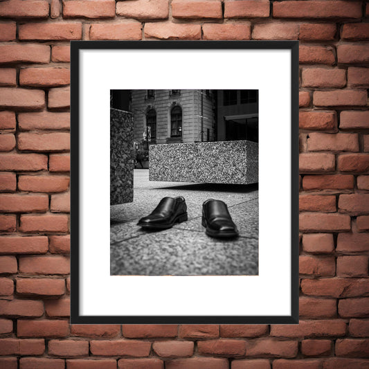 Still Here  – Unframed Semi-Gloss Photography Print