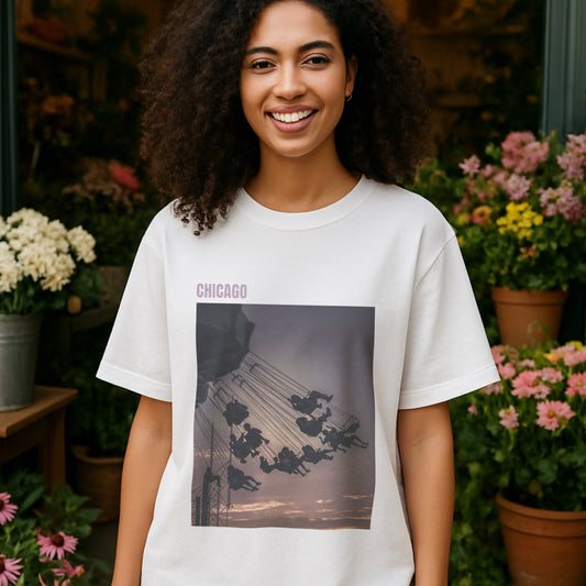 Every Day Feels Like a Chicago Sunset – The Navy Pier Tee