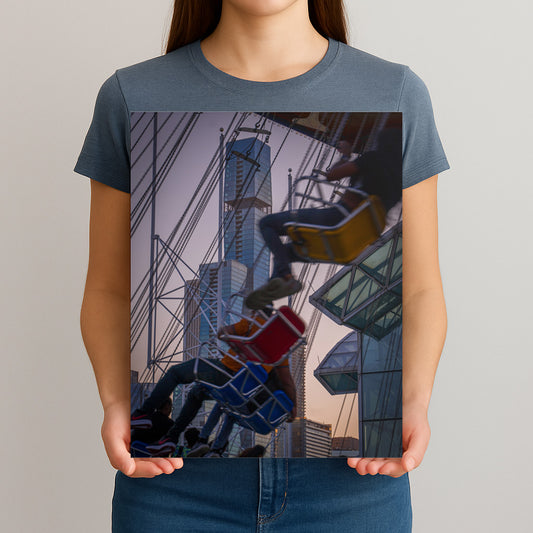 The City Keeps Moving – Unframed Matte Photography Print