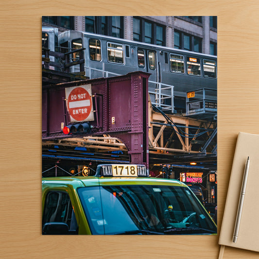 Tax 1718 – Everyday Chicago Life Print