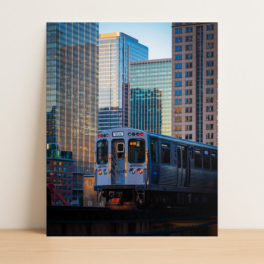 This City Never Waits – Modern City Photography Print