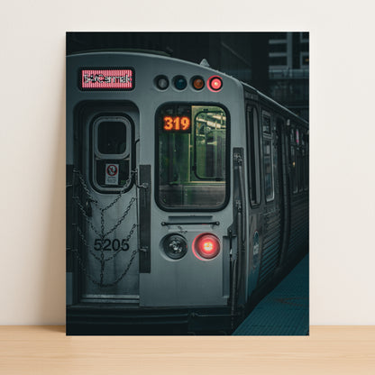 Transferring to next – Unframed Semi-Gloss Photography Print