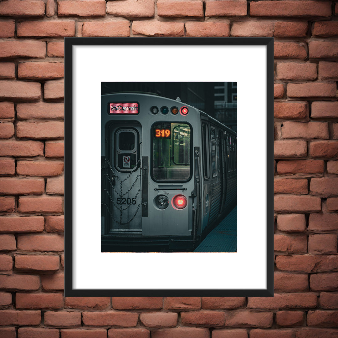 Transferring to next – Unframed Semi-Gloss Photography Print