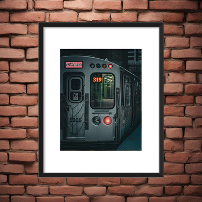 Transferring to next – Unframed Semi-Gloss Photography Print