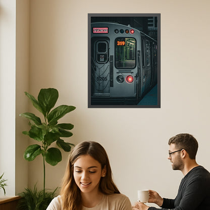 Transferring to next – Unframed Semi-Gloss Photography Print