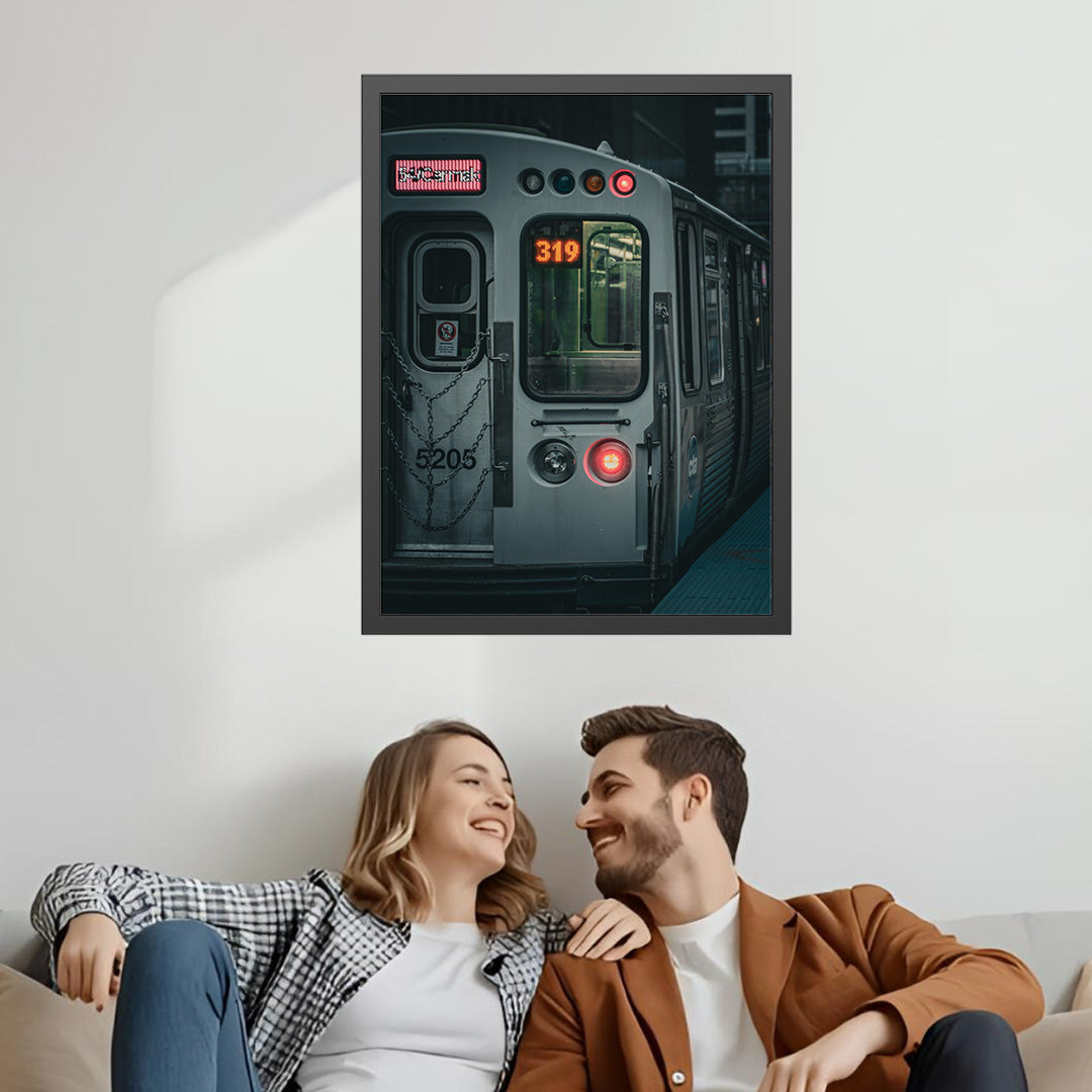 Transferring to next – Unframed Semi-Gloss Photography Print