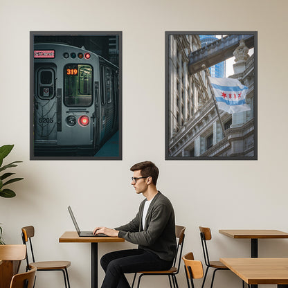 Transferring to next – Unframed Semi-Gloss Photography Print