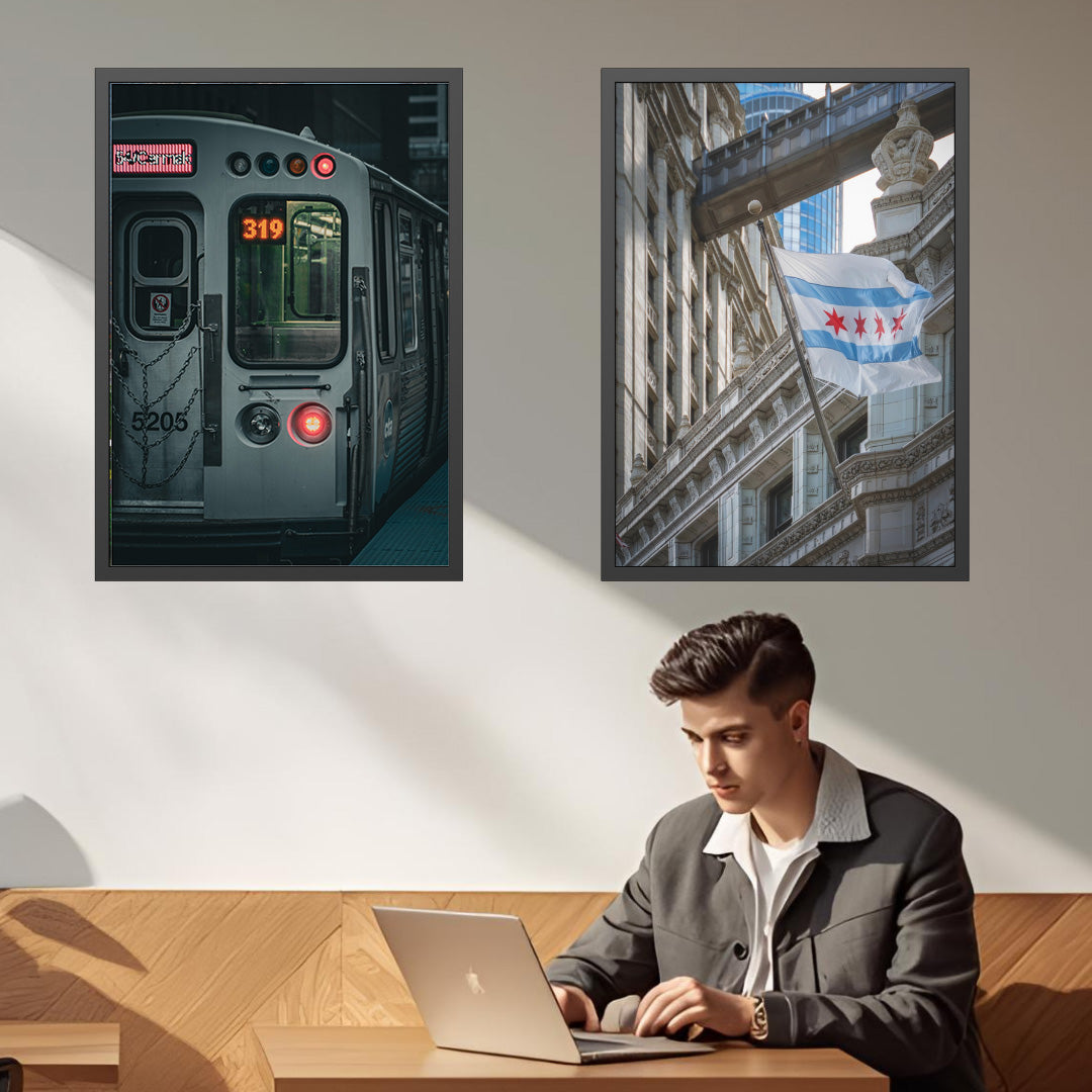 Transferring to next – Unframed Semi-Gloss Photography Print