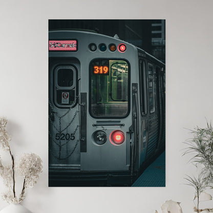 Transferring to next – Unframed Semi-Gloss Photography Print