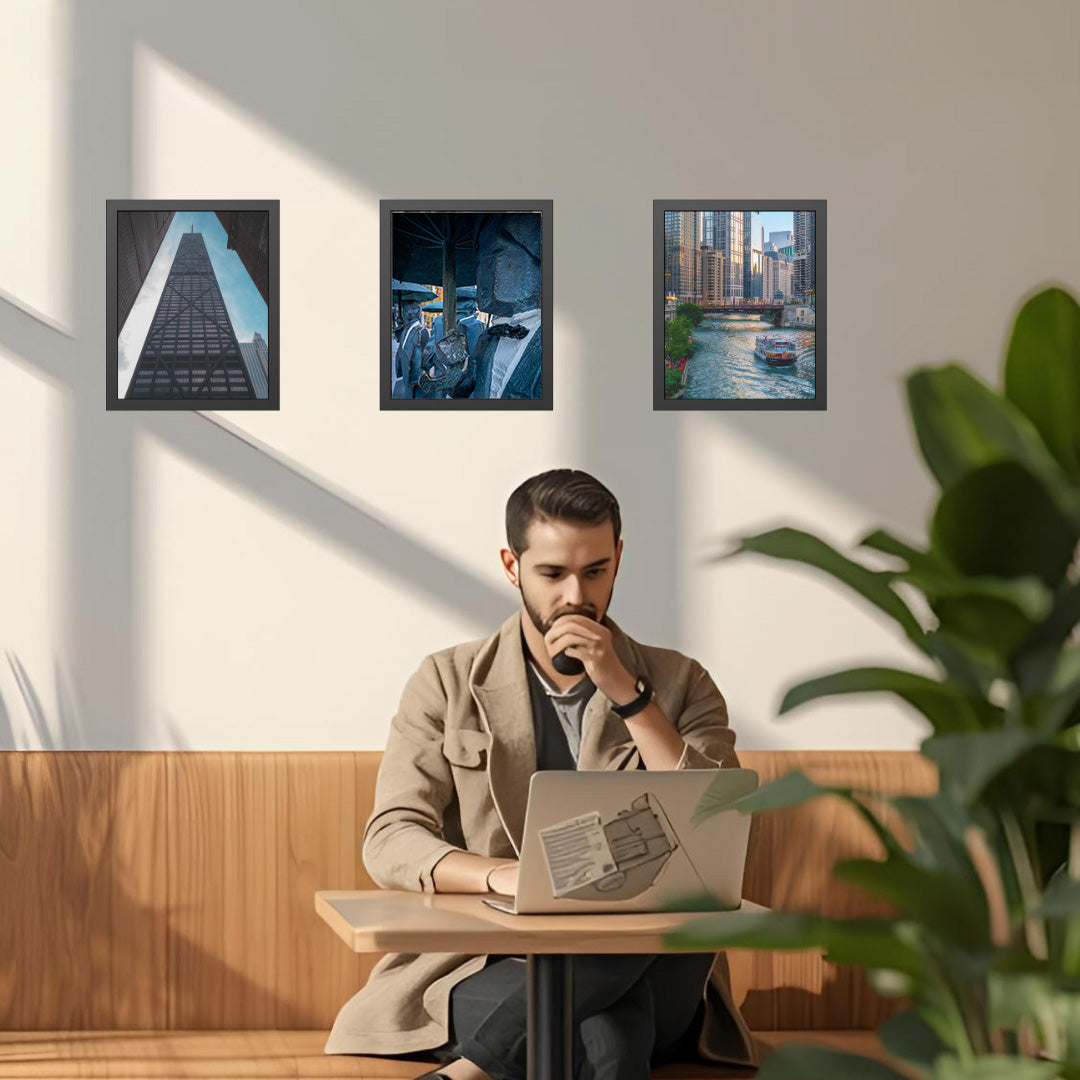 The Gentlemen, Under their cover – Unframed Semi-Gloss Photography Print