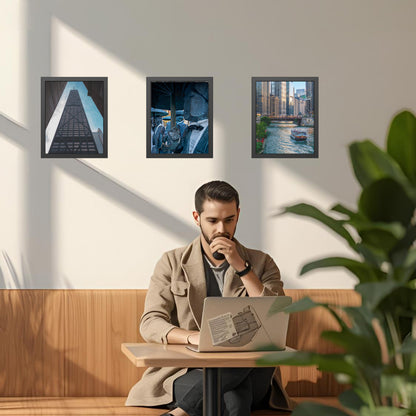 The Gentlemen, Under their cover – Unframed Semi-Gloss Photography Print