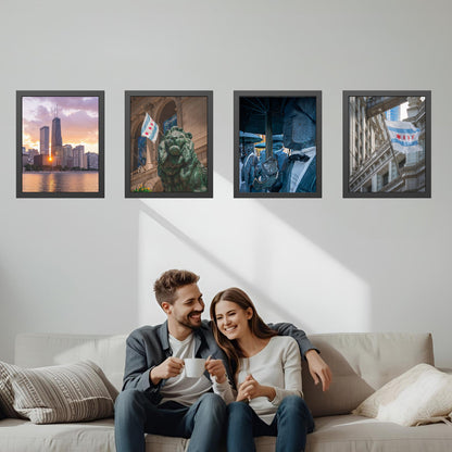 The Gentlemen, Under their cover – Unframed Semi-Gloss Photography Print