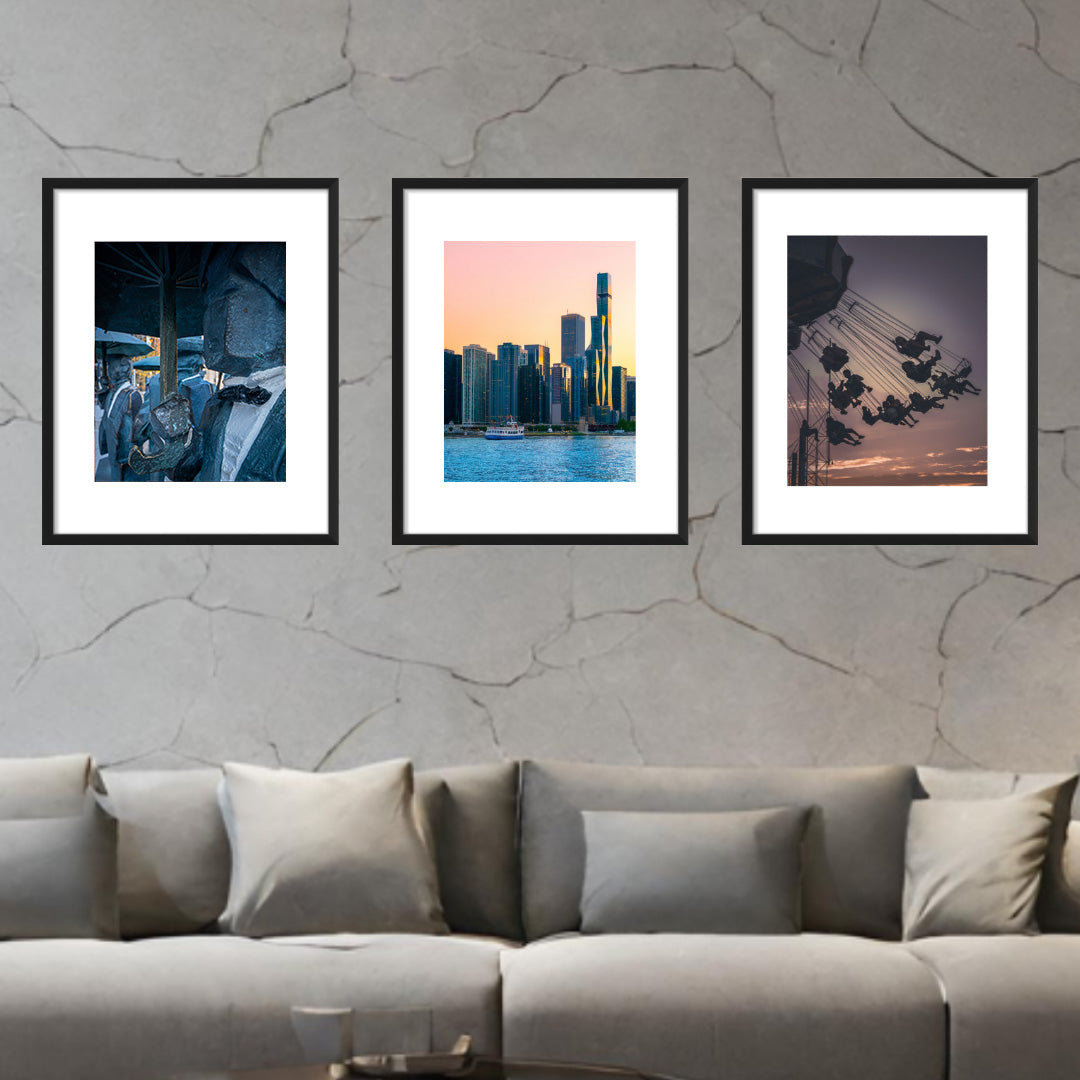 The Gentlemen, Under their cover – Unframed Semi-Gloss Photography Print