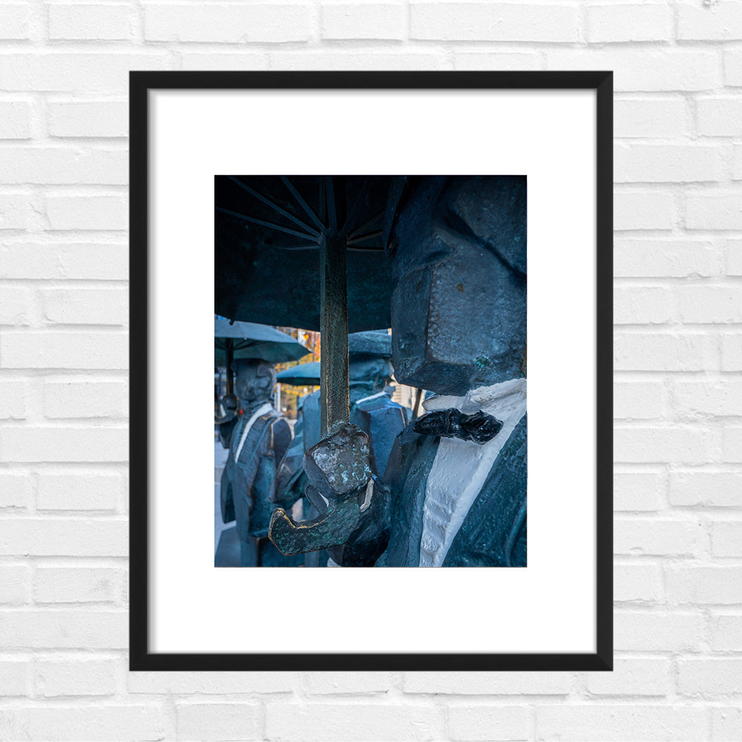 The Gentlemen, Under their cover – Unframed Semi-Gloss Photography Print