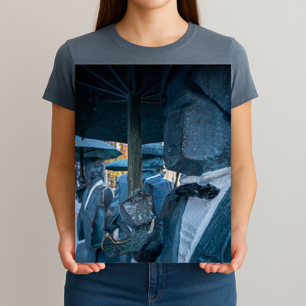 The Gentlemen, Under their cover – Unframed Semi-Gloss Photography Print