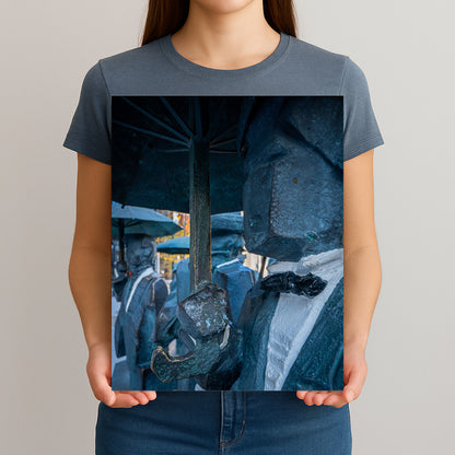 The Gentlemen, Under their cover – Unframed Semi-Gloss Photography Print