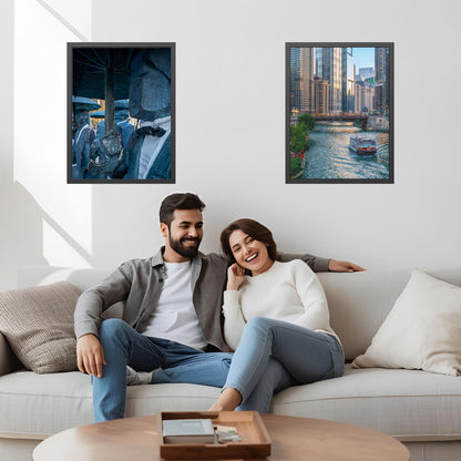 The Gentlemen, Under their cover – Unframed Semi-Gloss Photography Print