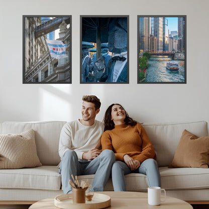 The Gentlemen, Under their cover – Unframed Semi-Gloss Photography Print