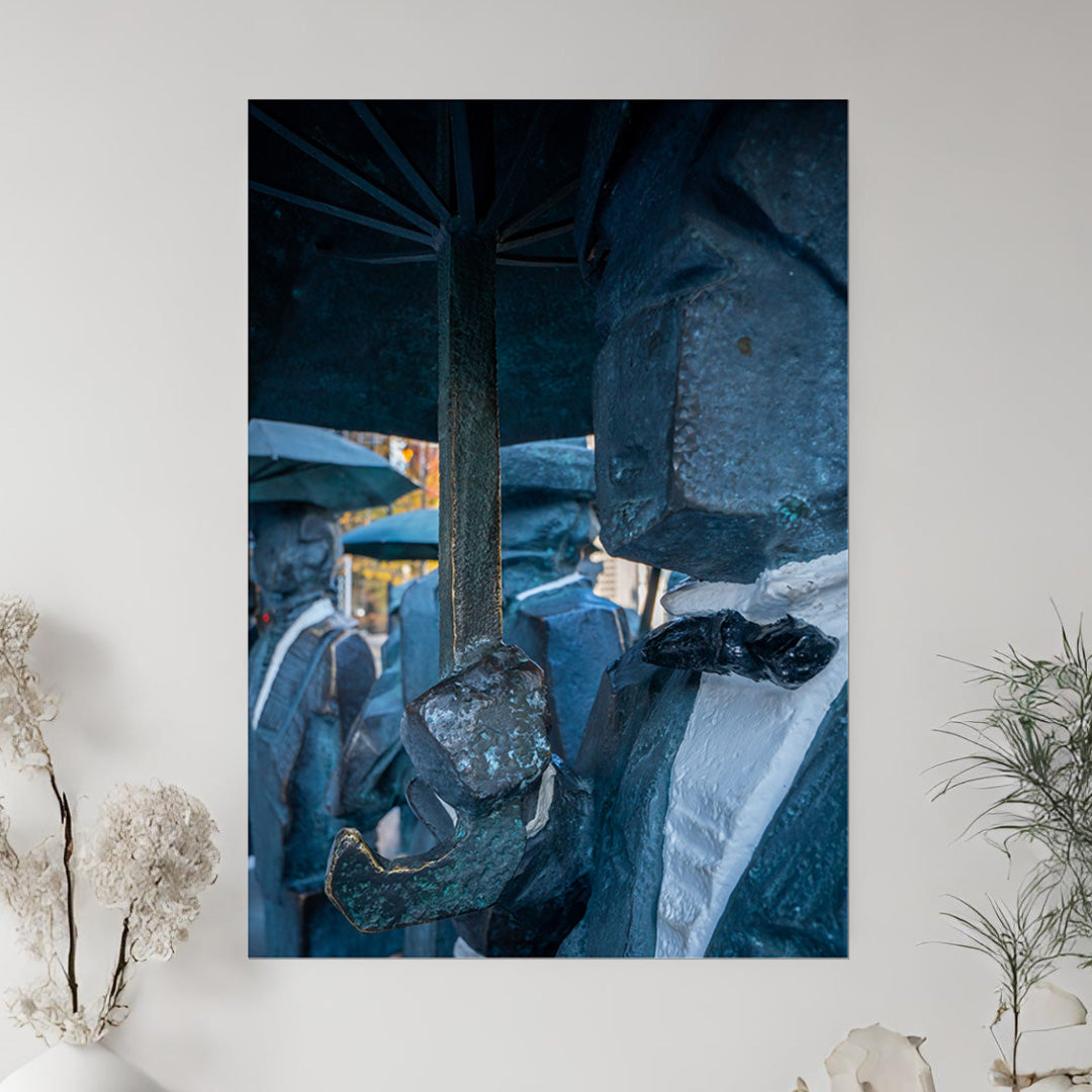 The Gentlemen, Under their cover – Unframed Semi-Gloss Photography Print