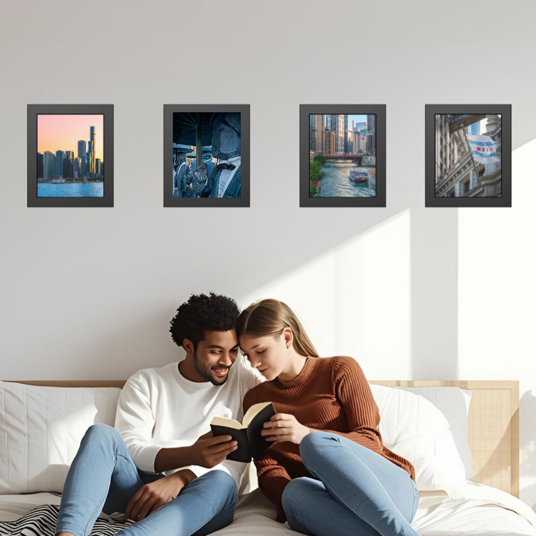 The Gentlemen, Under their cover – Unframed Semi-Gloss Photography Print