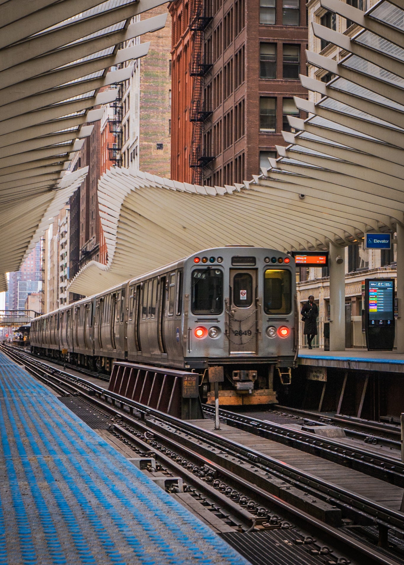 Washington Station, Chicago