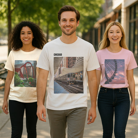 Loop Lines & City Lights – Chicago Vibes, Always In Motion