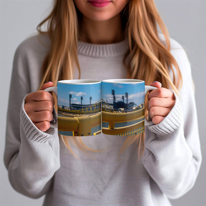 Coffee at PNC Park – Pittsburgh Skyline in Your Hands