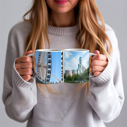 Capture the Spirit of Chicago – Navy Pier and the Chicago skyline